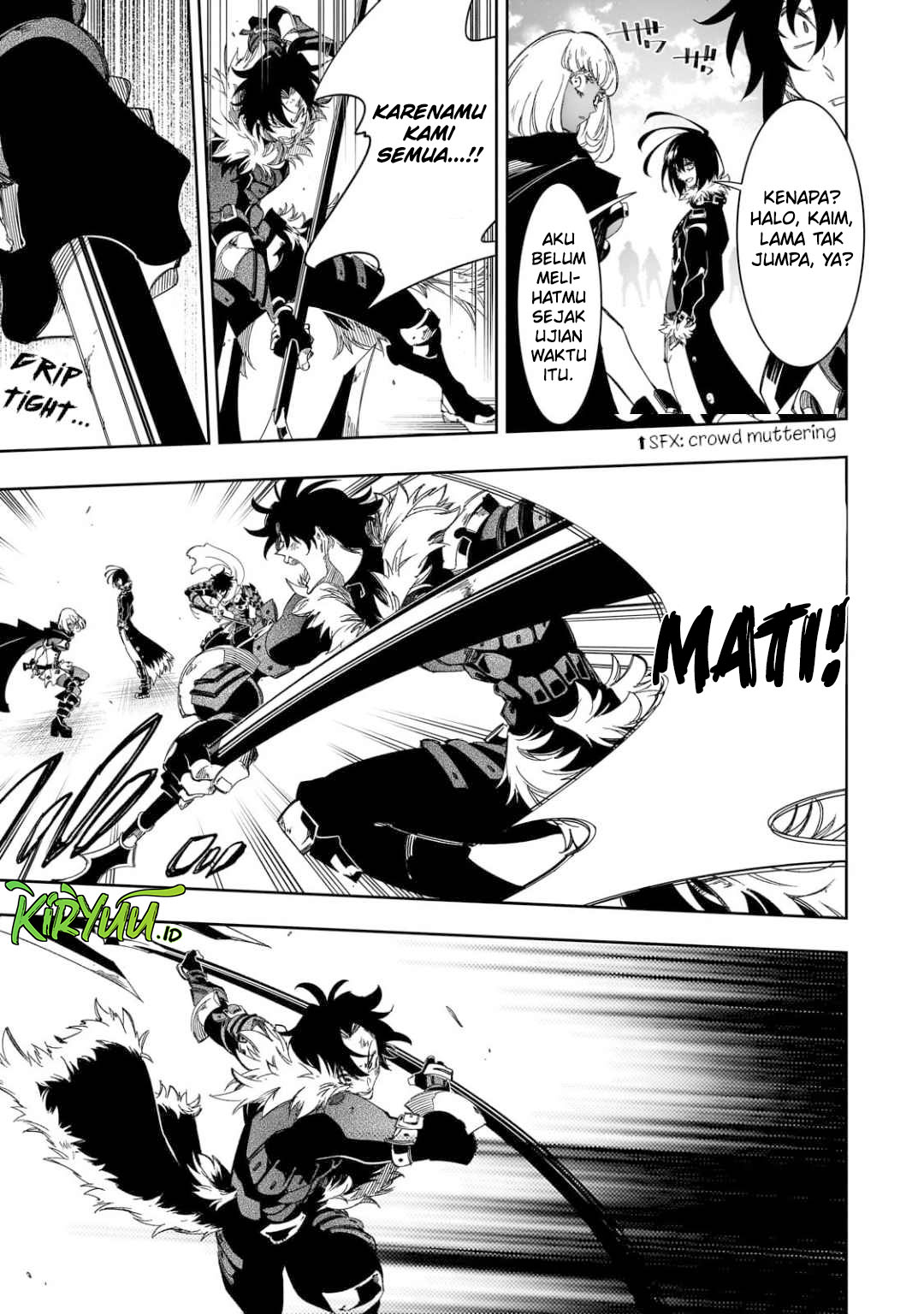 The Most Notorious “Talker” Runs the World’s Greatest Clan Chapter 39 Gambar 34