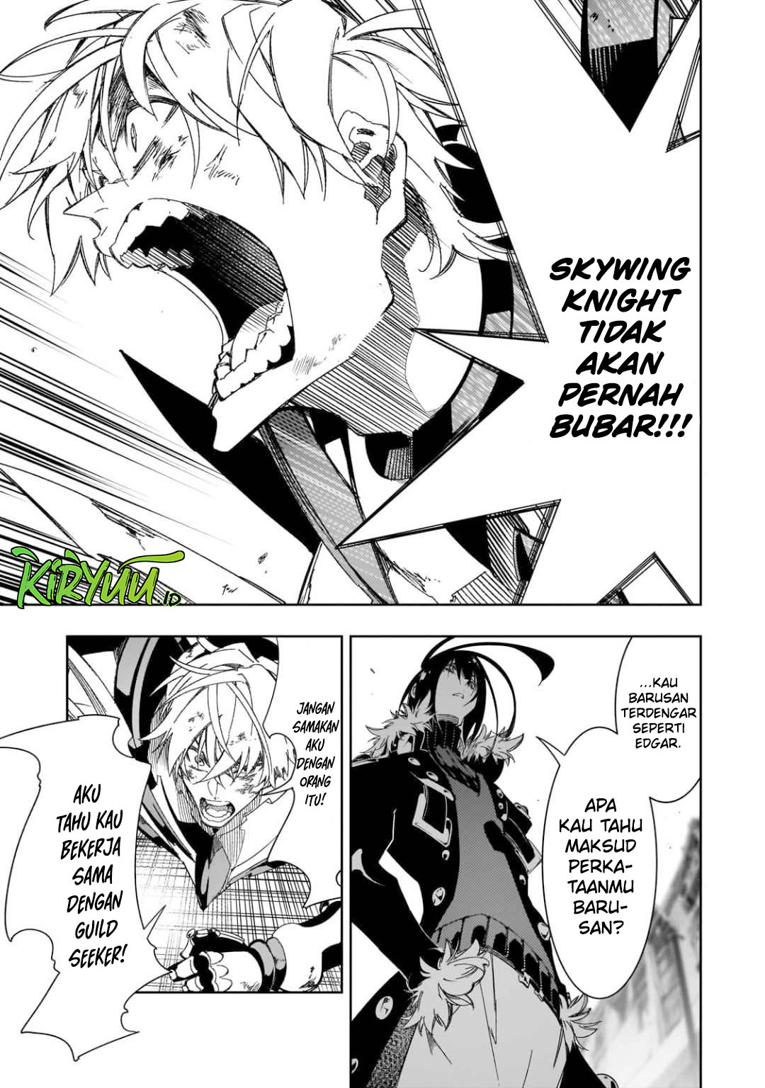 The Most Notorious “Talker” Runs the World’s Greatest Clan Chapter 39 Gambar 8