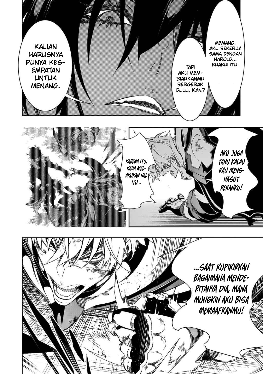 The Most Notorious “Talker” Runs the World’s Greatest Clan Chapter 39 Gambar 9