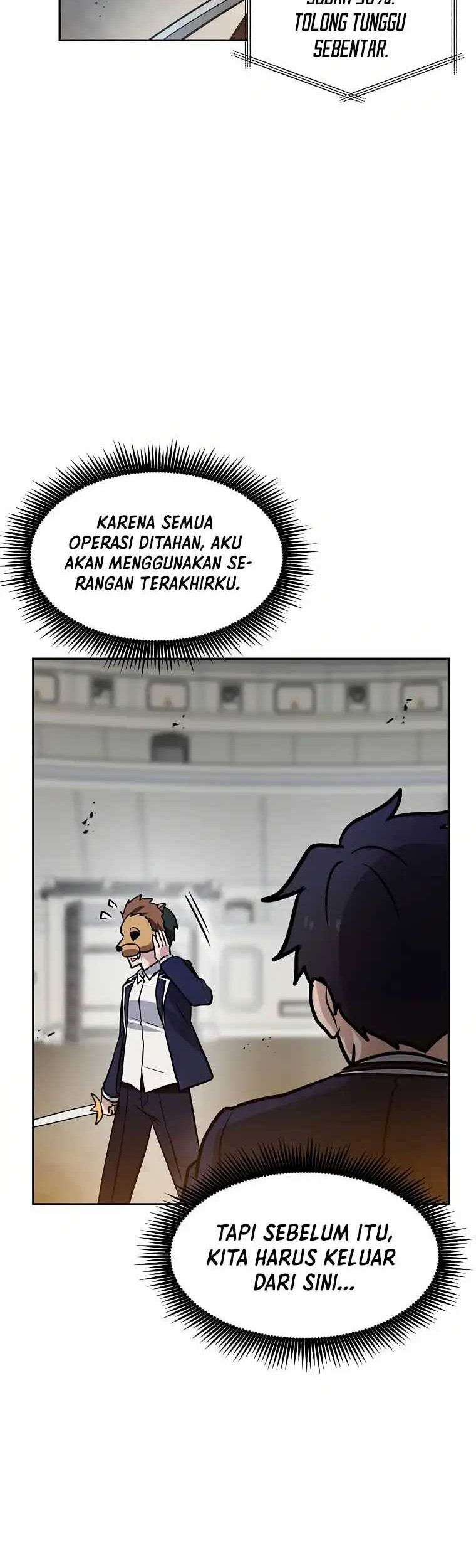I Have Max Level Luck Chapter 73 Gambar 28