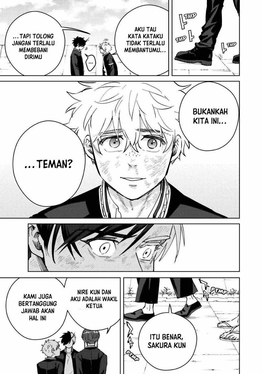 Wind Breaker (NII Satoru) Chapter 54 Gambar 14