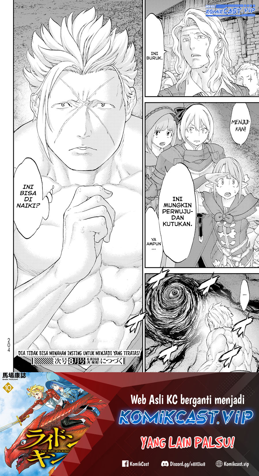 Isekai Putin Chapter 57 Gambar 32
