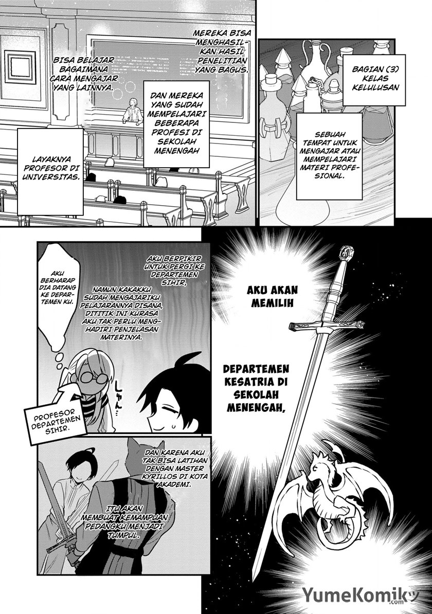 Dai Nana Ouji ni Umareta Kedo, Nani Surya Iino? Chapter 19 Gambar 20