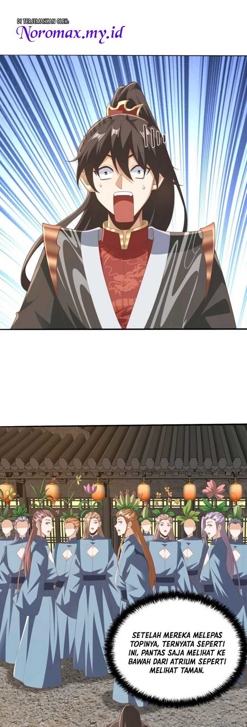 Baca It’s Over! The Queen’s Soft Rice Husband is Actually Invincible Chapter 229 Gambar 2
