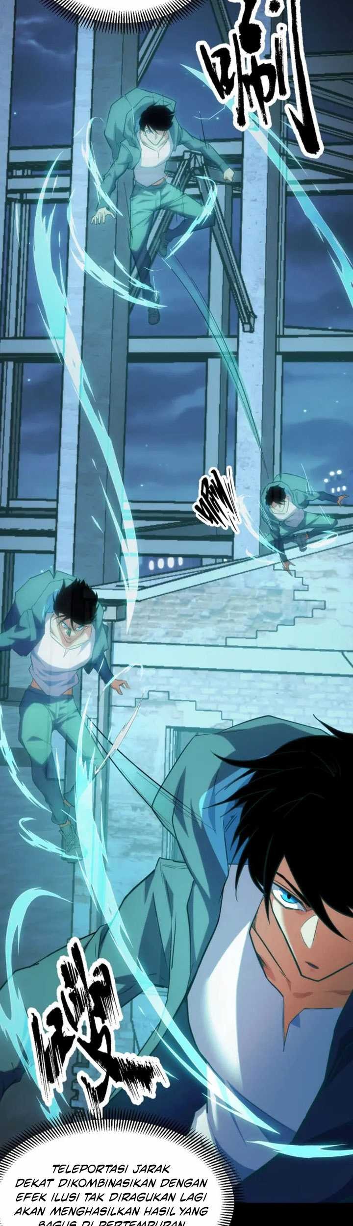 I Level Up By Absorbing Everything Chapter 09 Gambar 19