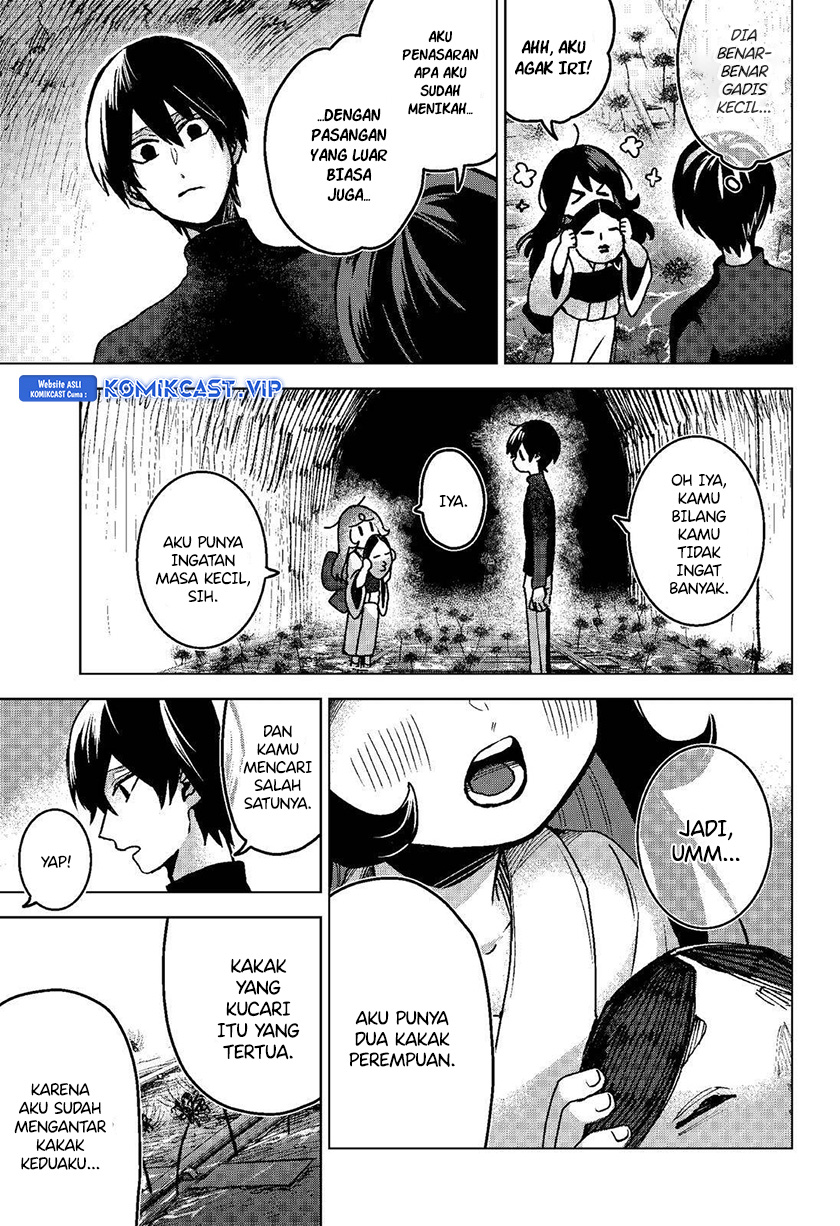 Kuchi ga Saketemo Kimi ni wa Chapter 67 Gambar 12