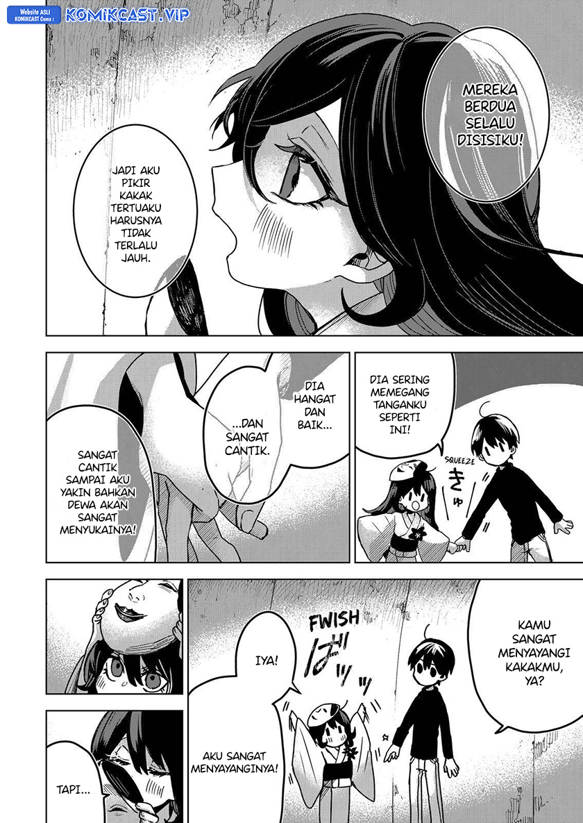 Kuchi ga Saketemo Kimi ni wa Chapter 67 Gambar 13