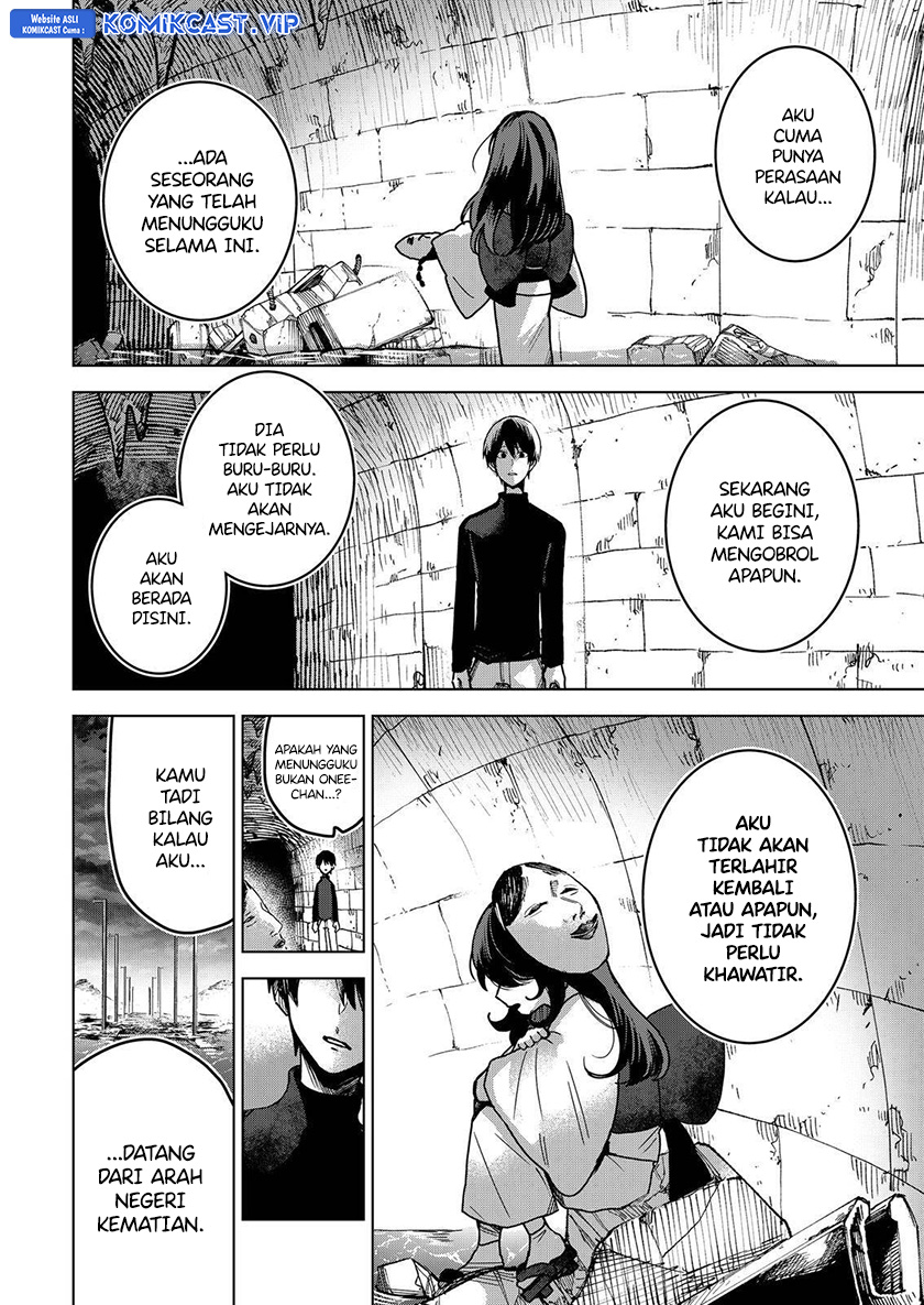 Kuchi ga Saketemo Kimi ni wa Chapter 67 Gambar 15