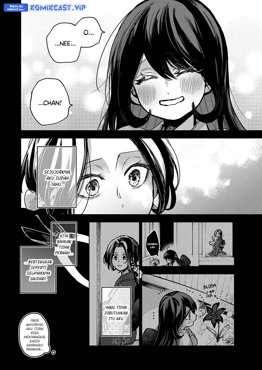 Kuchi ga Saketemo Kimi ni wa Chapter 67 Gambar 7