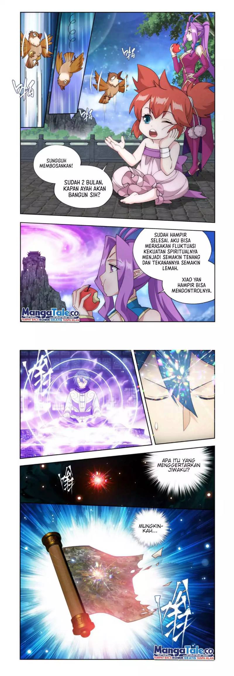 Battle Through the Heavens Chapter 412 Gambar 12