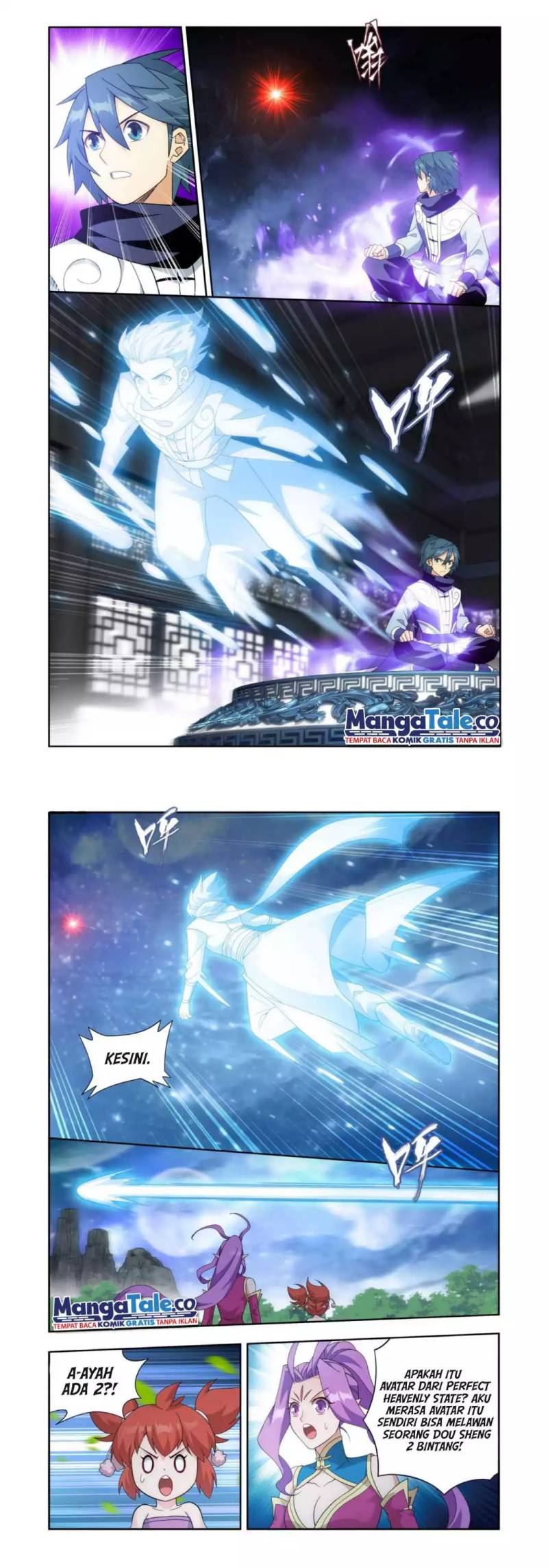 Battle Through the Heavens Chapter 412 Gambar 13