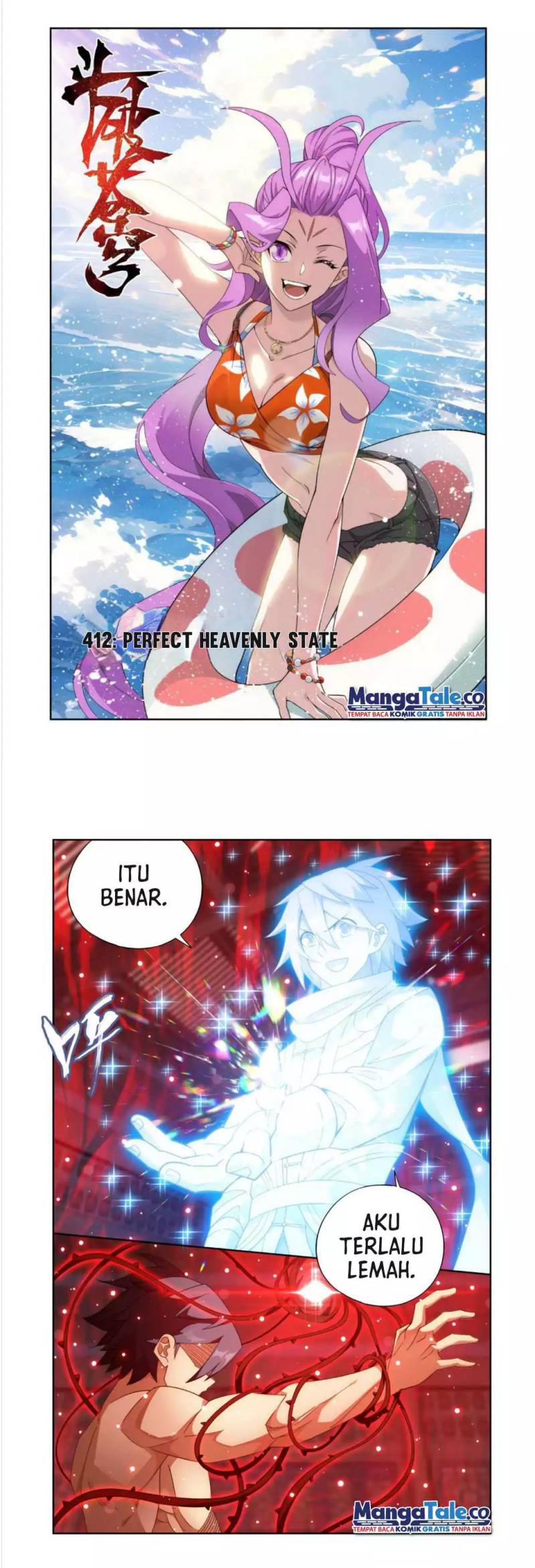 Battle Through the Heavens Chapter 412 Gambar 3