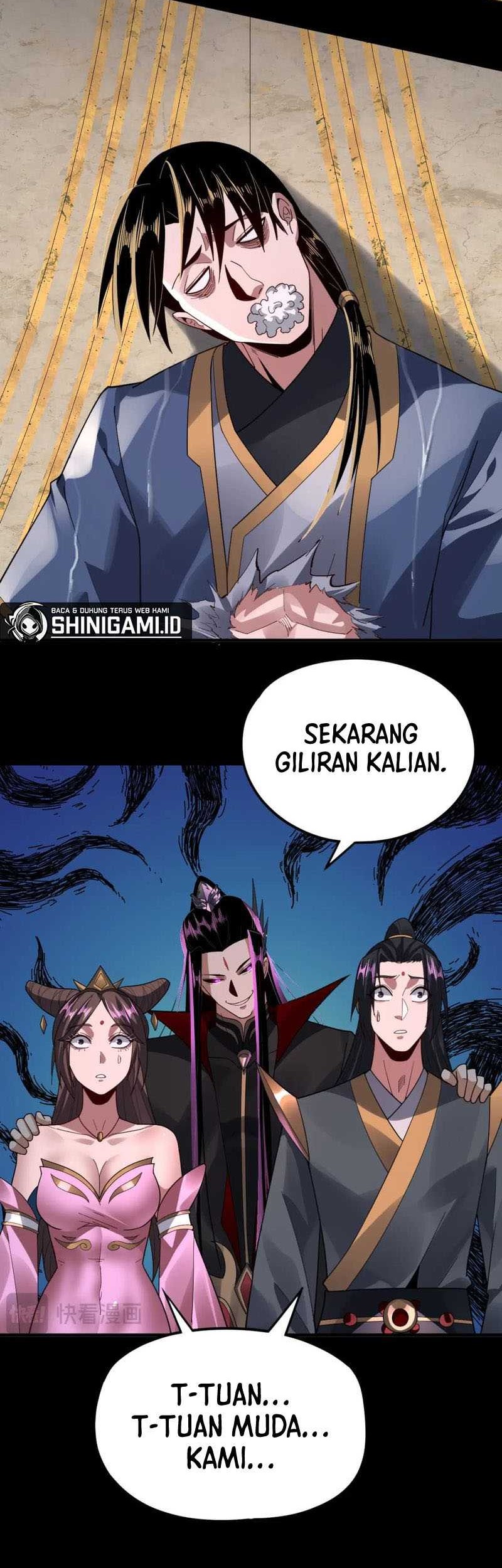 The Villain Of Destiny Chapter 97 Gambar 15