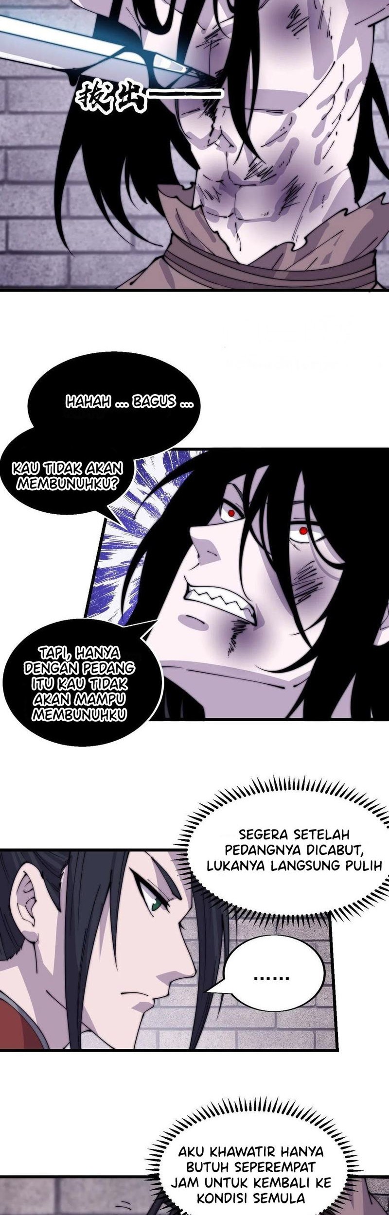 Baca It Starts With A Mountain Chapter 397 Gambar 2