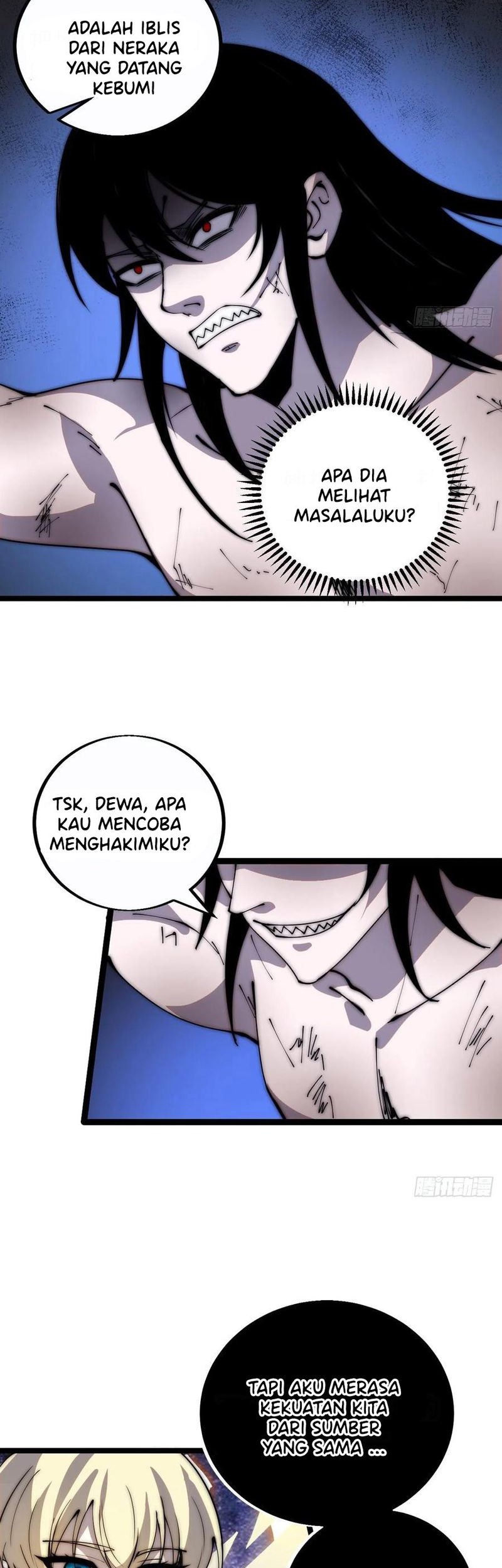 It Starts With A Mountain Chapter 397 Gambar 13