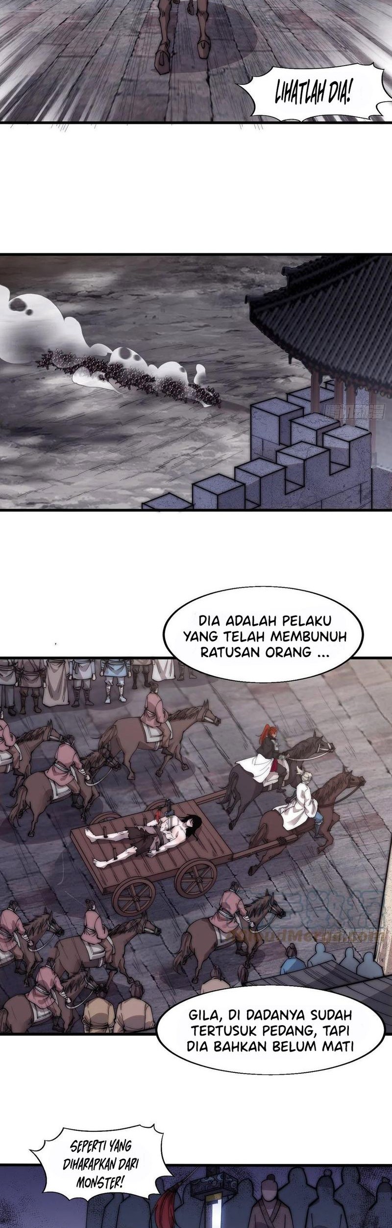 Baca It Starts With A Mountain Chapter 396 Gambar 2