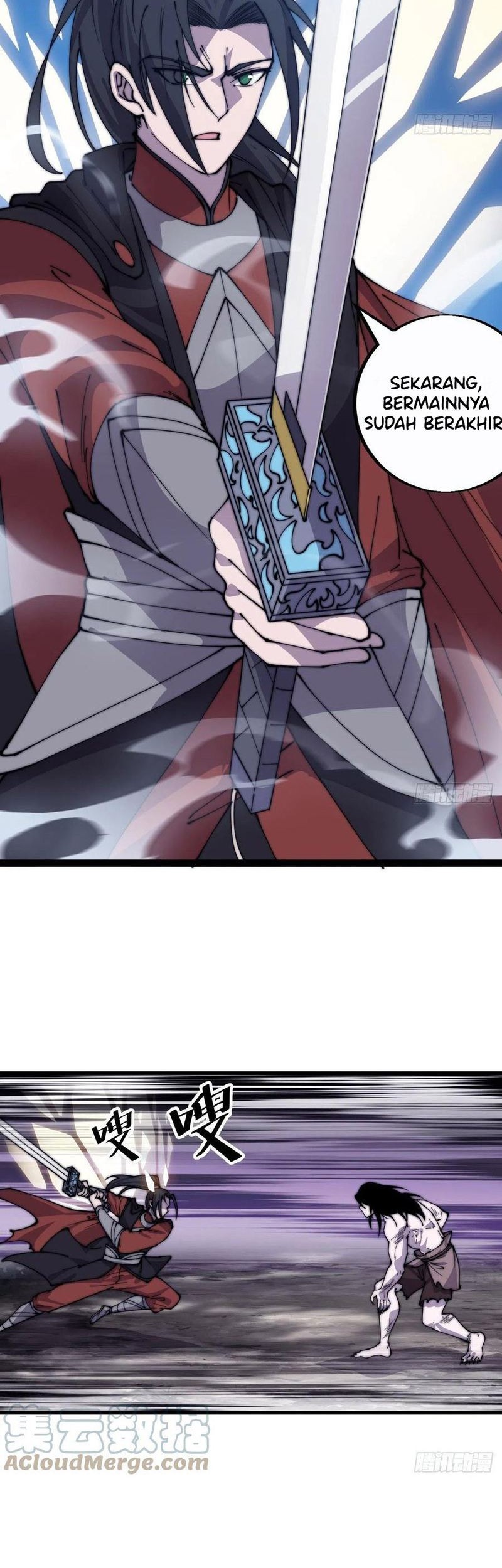 It Starts With A Mountain Chapter 395 Gambar 11