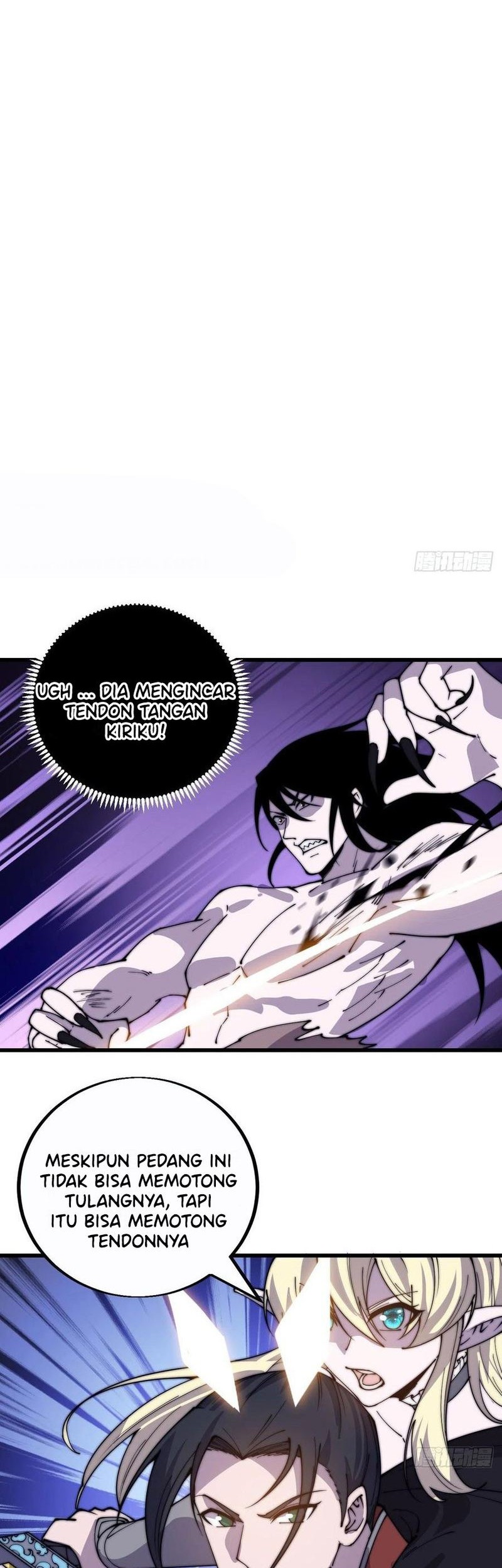 It Starts With A Mountain Chapter 395 Gambar 14