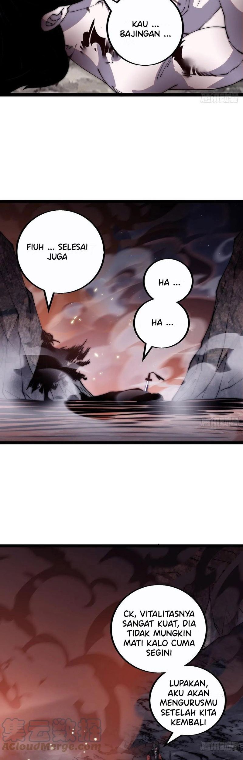 It Starts With A Mountain Chapter 395 Gambar 22