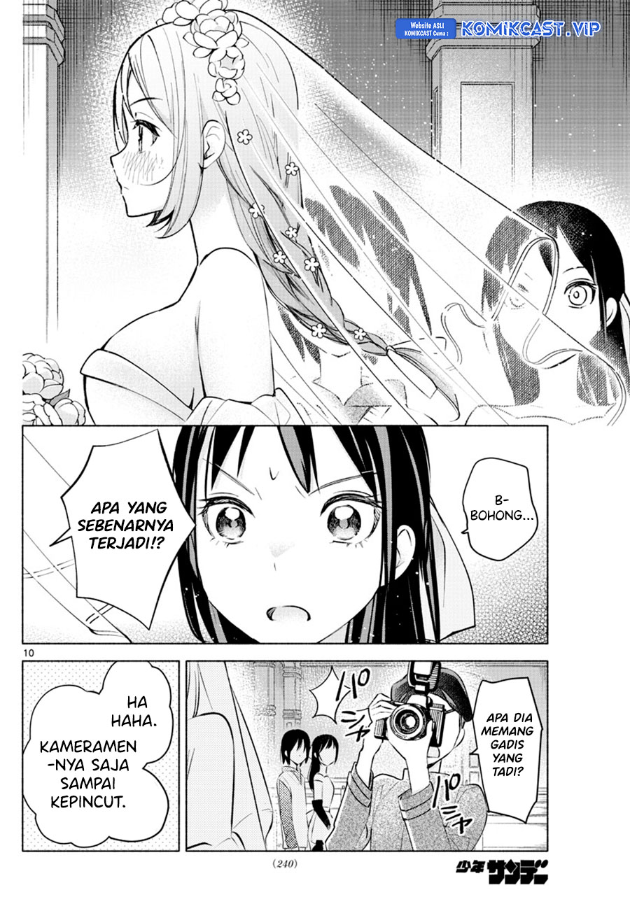 Kimi to Warui Koto ga Shitai Chapter 13 Gambar 10