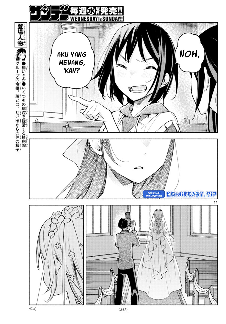 Kimi to Warui Koto ga Shitai Chapter 13 Gambar 11