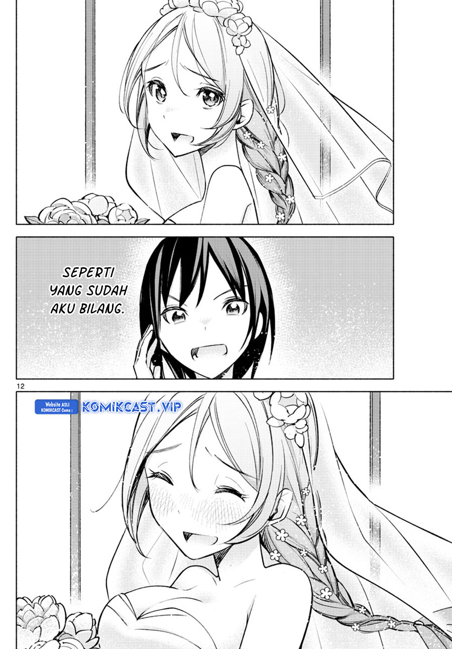 Kimi to Warui Koto ga Shitai Chapter 13 Gambar 12