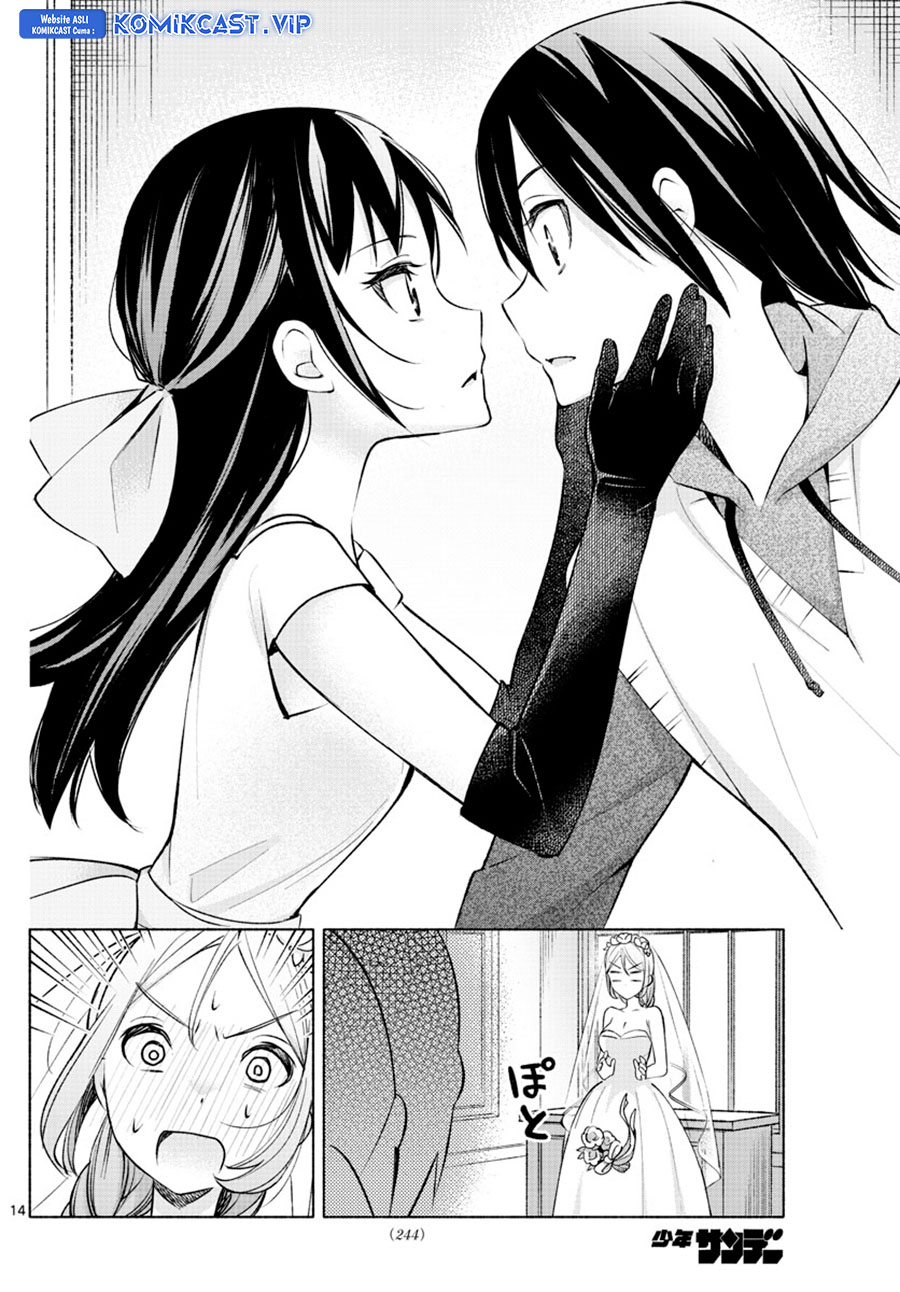 Kimi to Warui Koto ga Shitai Chapter 13 Gambar 14