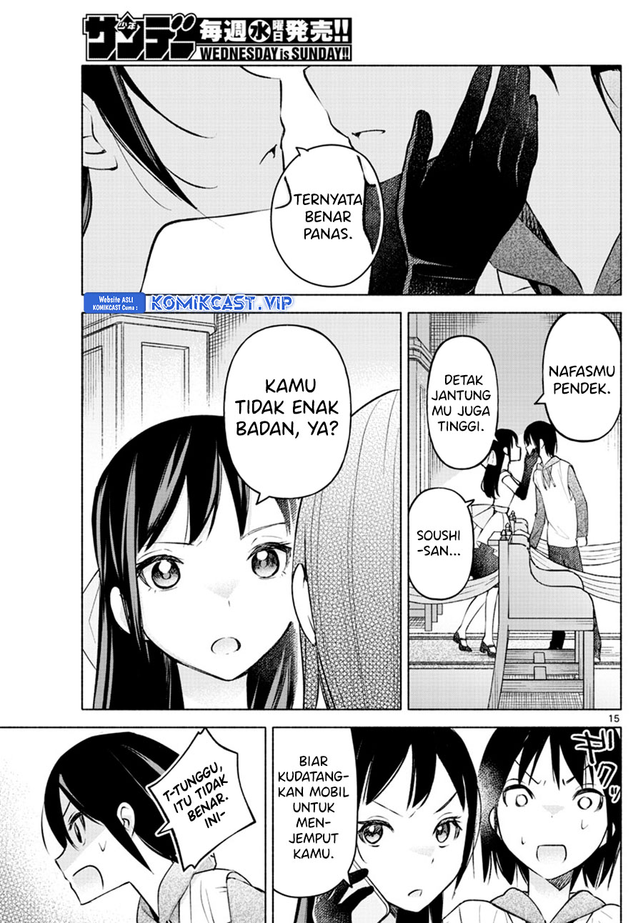 Kimi to Warui Koto ga Shitai Chapter 13 Gambar 15