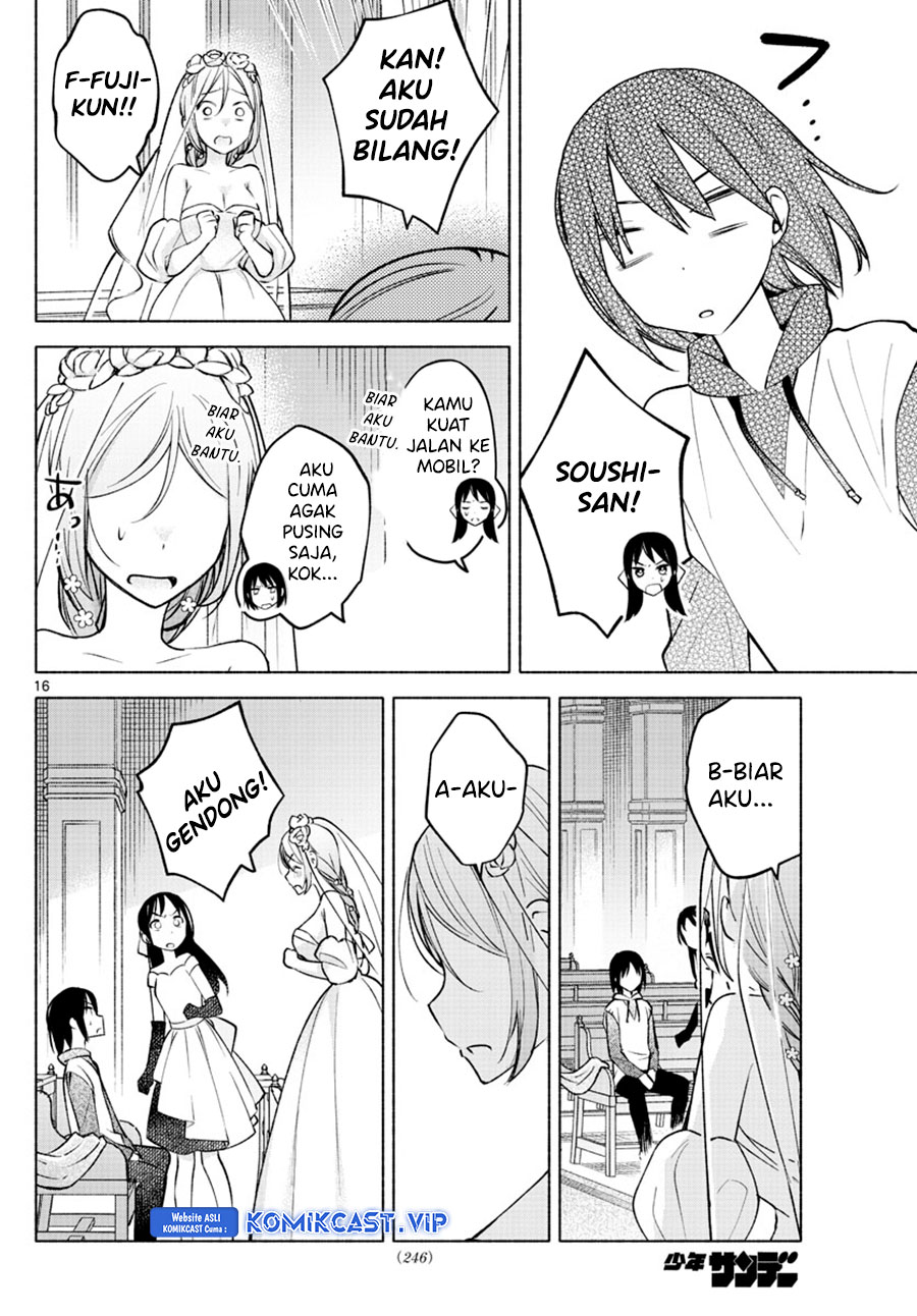 Kimi to Warui Koto ga Shitai Chapter 13 Gambar 16