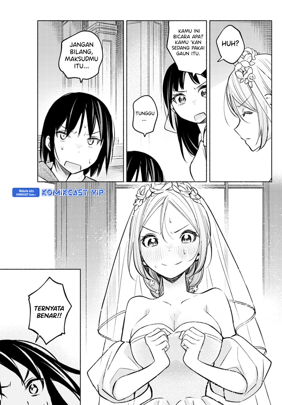 Kimi to Warui Koto ga Shitai Chapter 13 Gambar 17