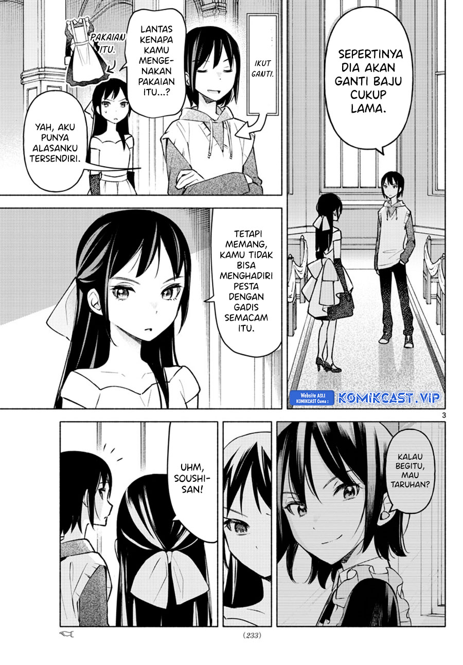 Kimi to Warui Koto ga Shitai Chapter 13 Gambar 4