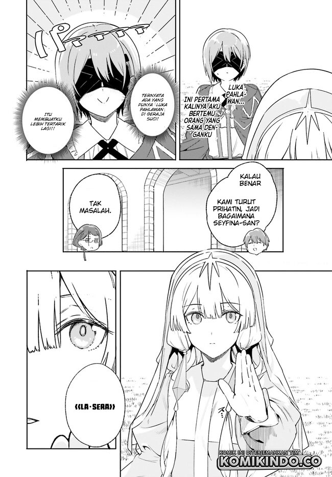 Majutsushi Kunon wa Miete Iru Chapter 16.1 Gambar 13