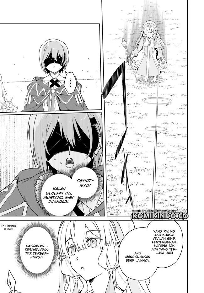 Majutsushi Kunon wa Miete Iru Chapter 16.1 Gambar 14