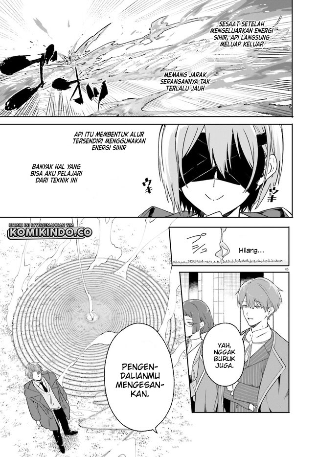 Majutsushi Kunon wa Miete Iru Chapter 16.1 Gambar 6