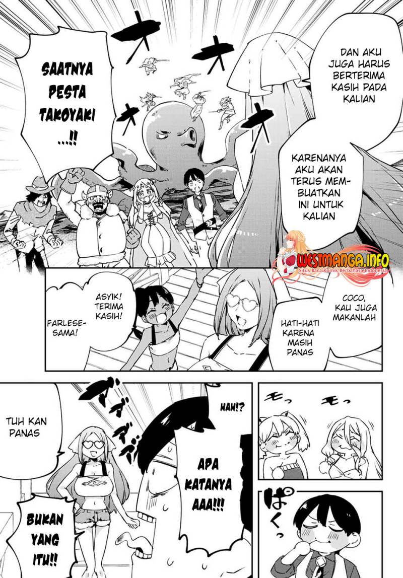 Saikyou Kurasu no Eirei 1000 Karada ga Shiranai Uchi ni Shigoto o Katadzukete Kurerushi Chapter 15.2 Gambar 14
