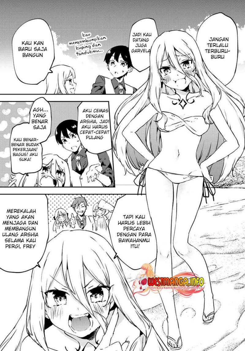 Saikyou Kurasu no Eirei 1000 Karada ga Shiranai Uchi ni Shigoto o Katadzukete Kurerushi Chapter 15.2 Gambar 6