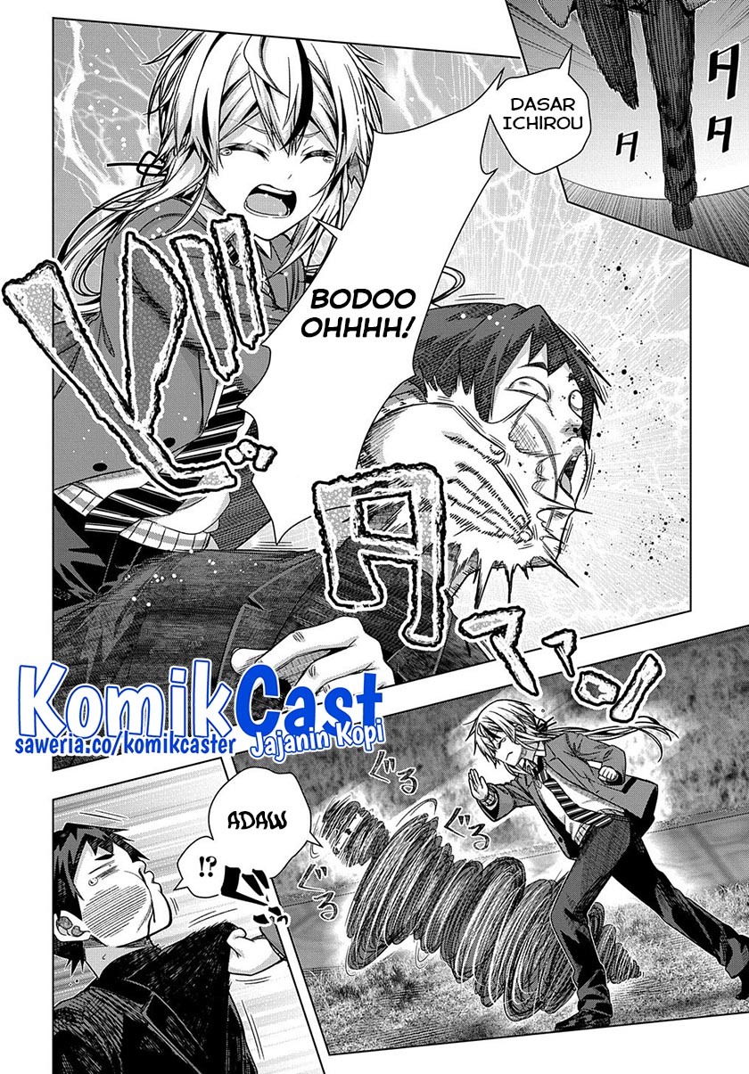 Is it Tough Being a Friend? Chapter 30 Gambar 11