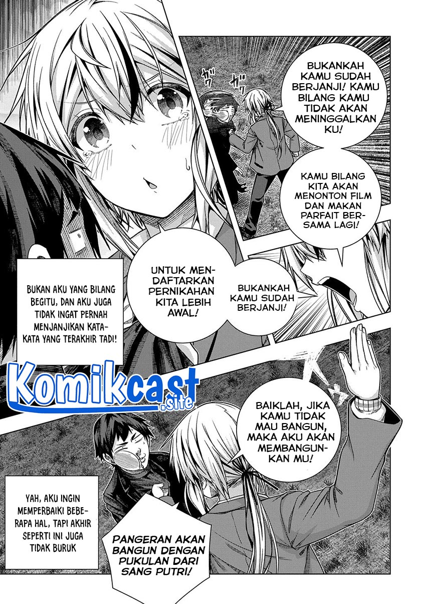 Is it Tough Being a Friend? Chapter 30 Gambar 12