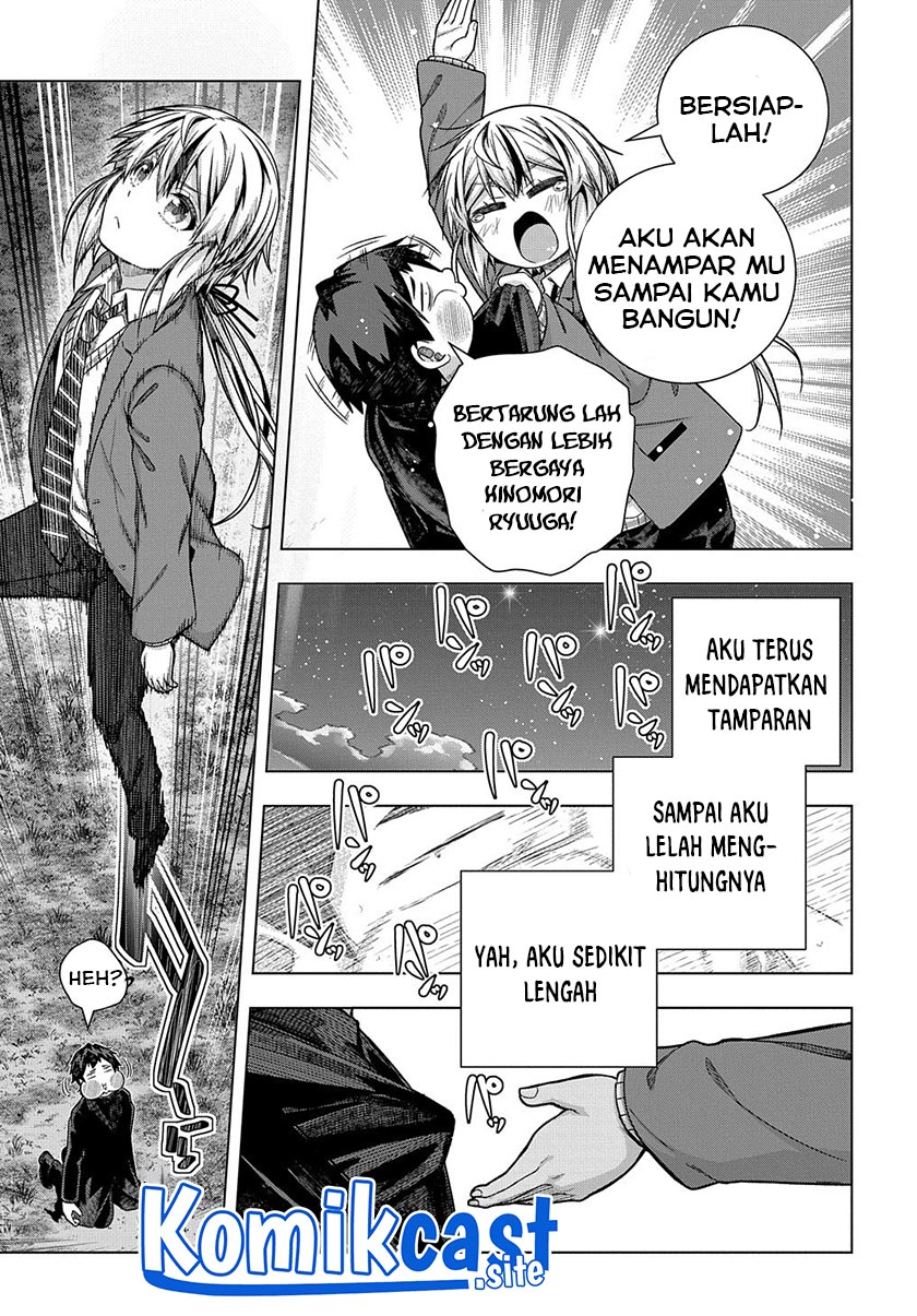 Is it Tough Being a Friend? Chapter 30 Gambar 14
