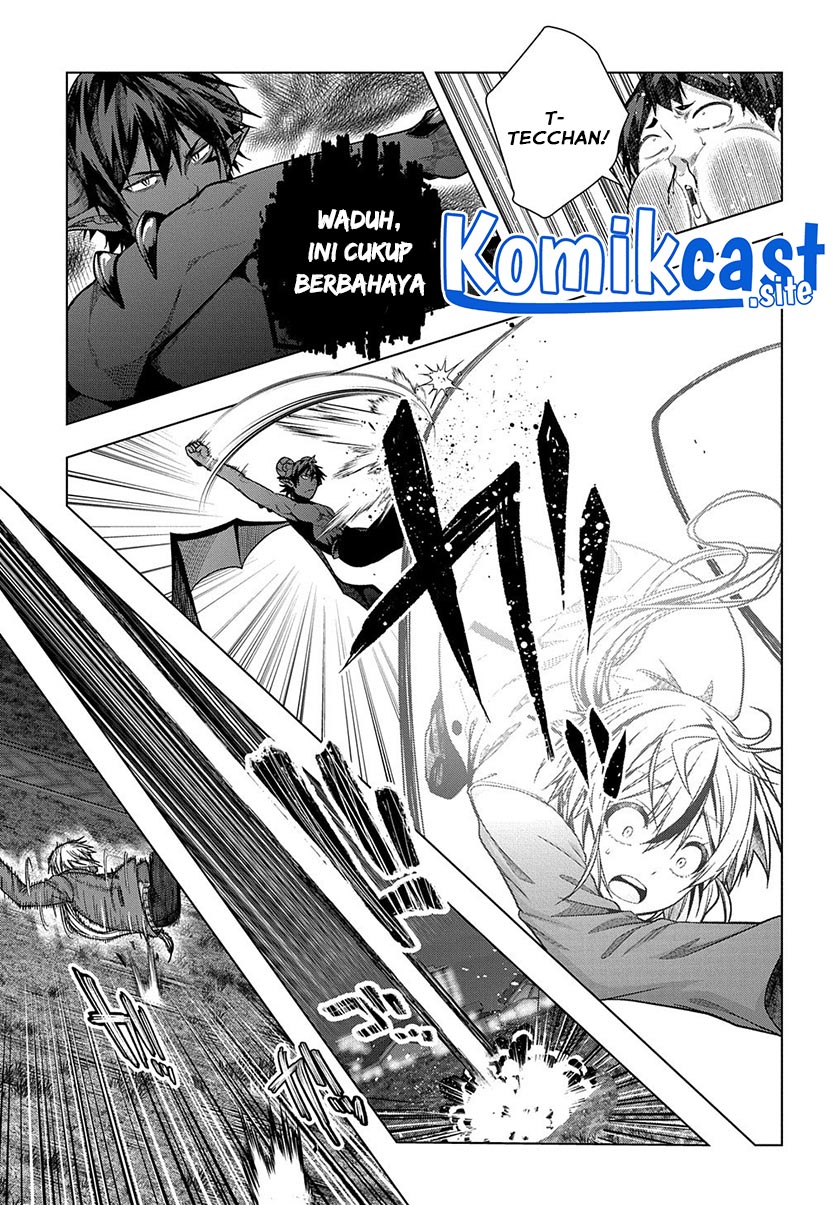 Is it Tough Being a Friend? Chapter 30 Gambar 16