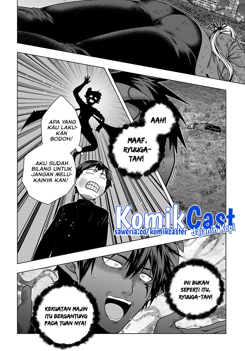 Is it Tough Being a Friend? Chapter 30 Gambar 17