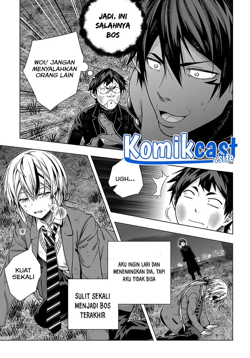 Is it Tough Being a Friend? Chapter 30 Gambar 18