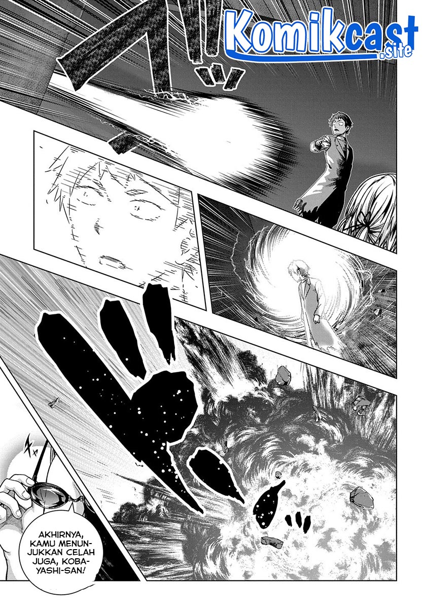 Is it Tough Being a Friend? Chapter 30 Gambar 22