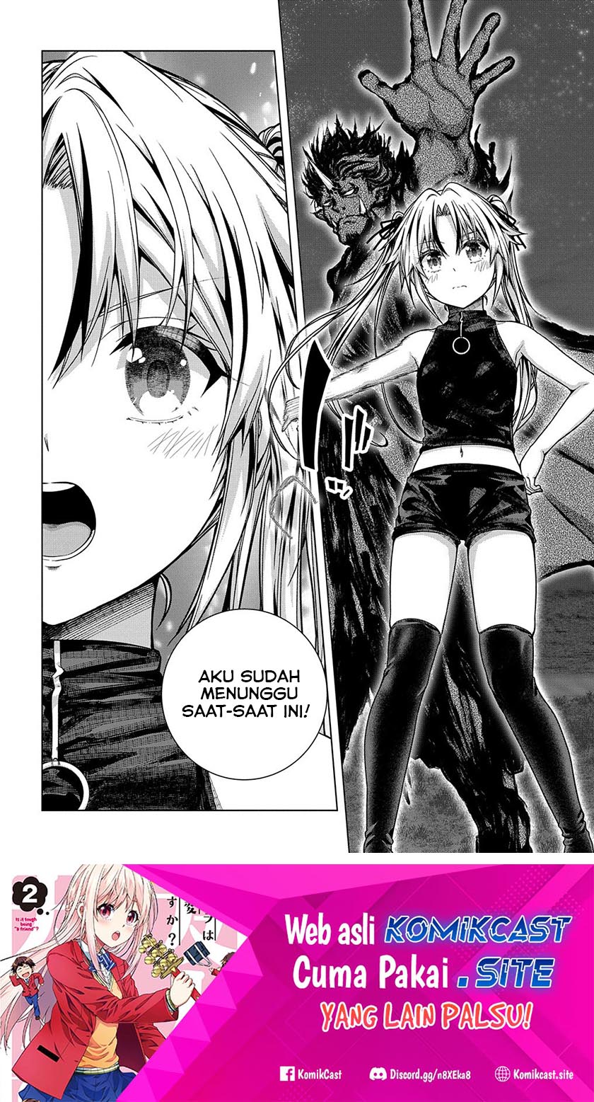 Is it Tough Being a Friend? Chapter 30 Gambar 23