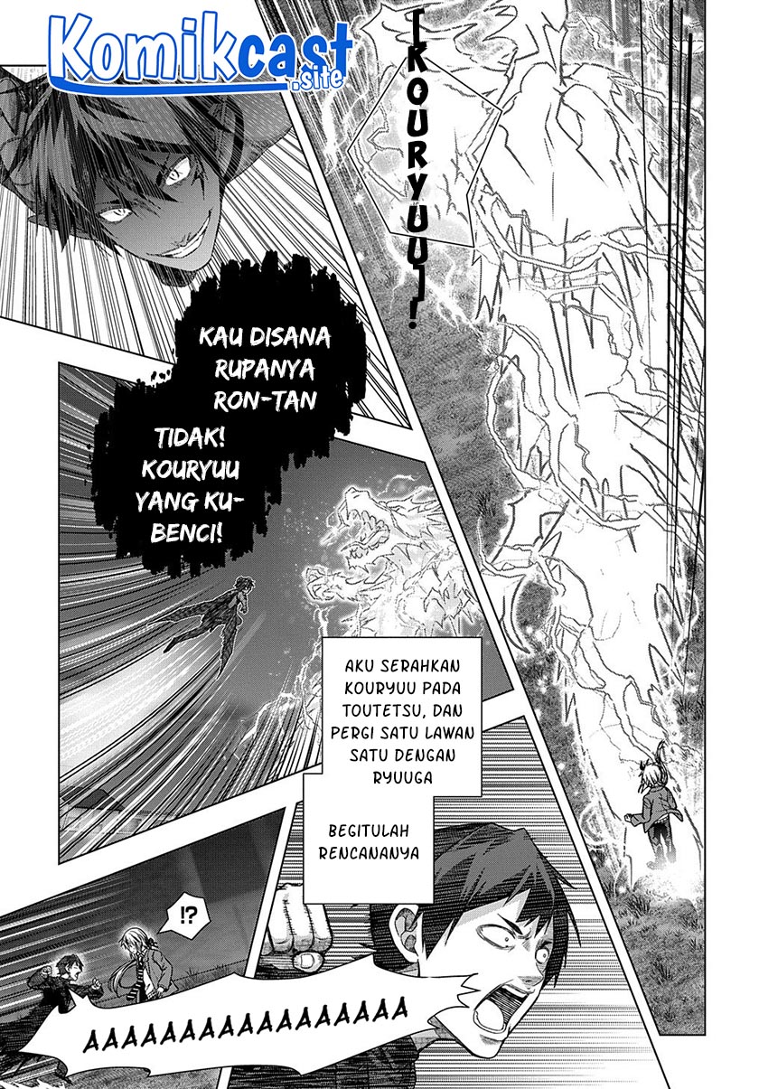 Is it Tough Being a Friend? Chapter 30 Gambar 4