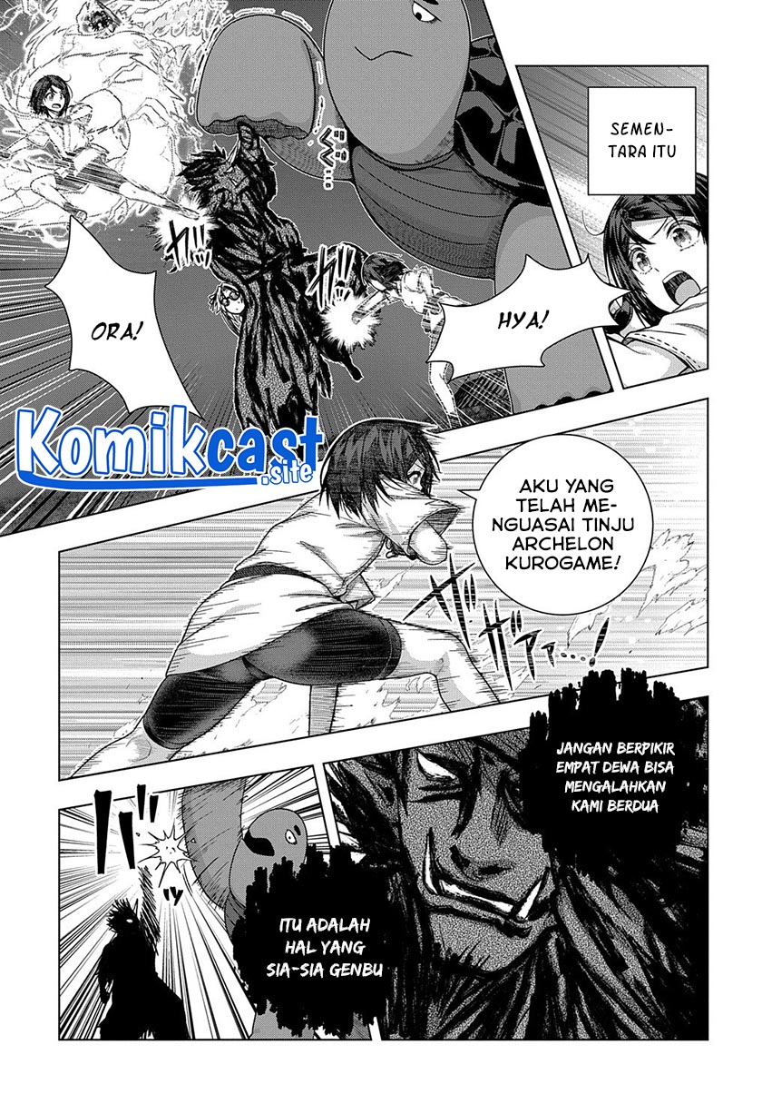 Is it Tough Being a Friend? Chapter 30 Gambar 8