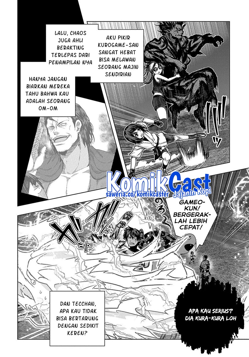Is it Tough Being a Friend? Chapter 30 Gambar 9