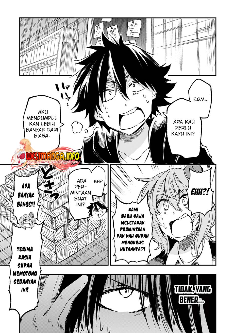 Hitoribocchi no Isekai Kouryaku Chapter 196 Gambar 12