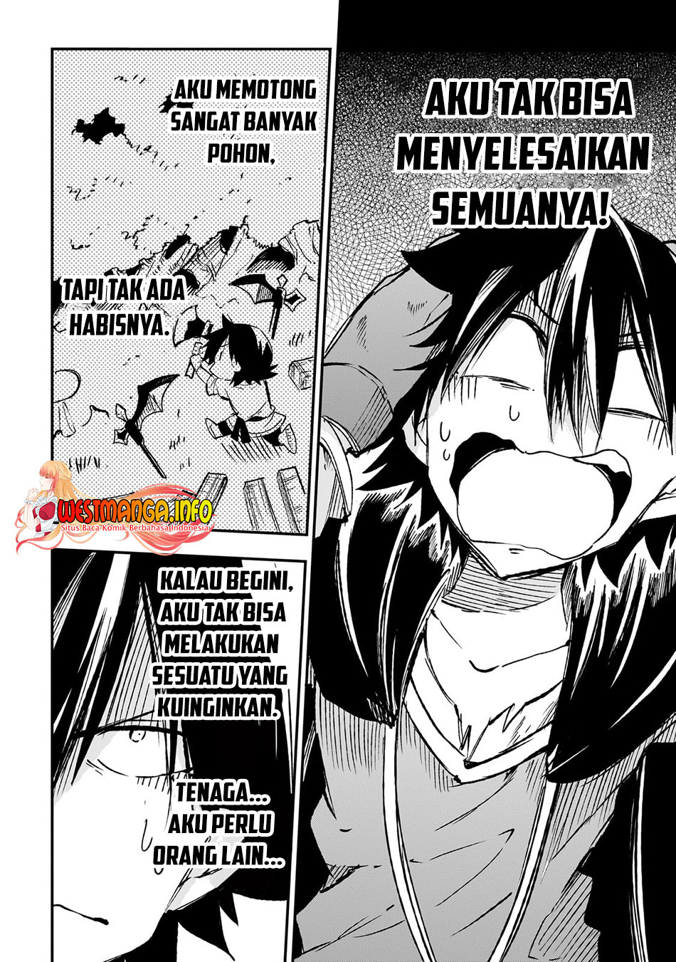 Hitoribocchi no Isekai Kouryaku Chapter 196 Gambar 13