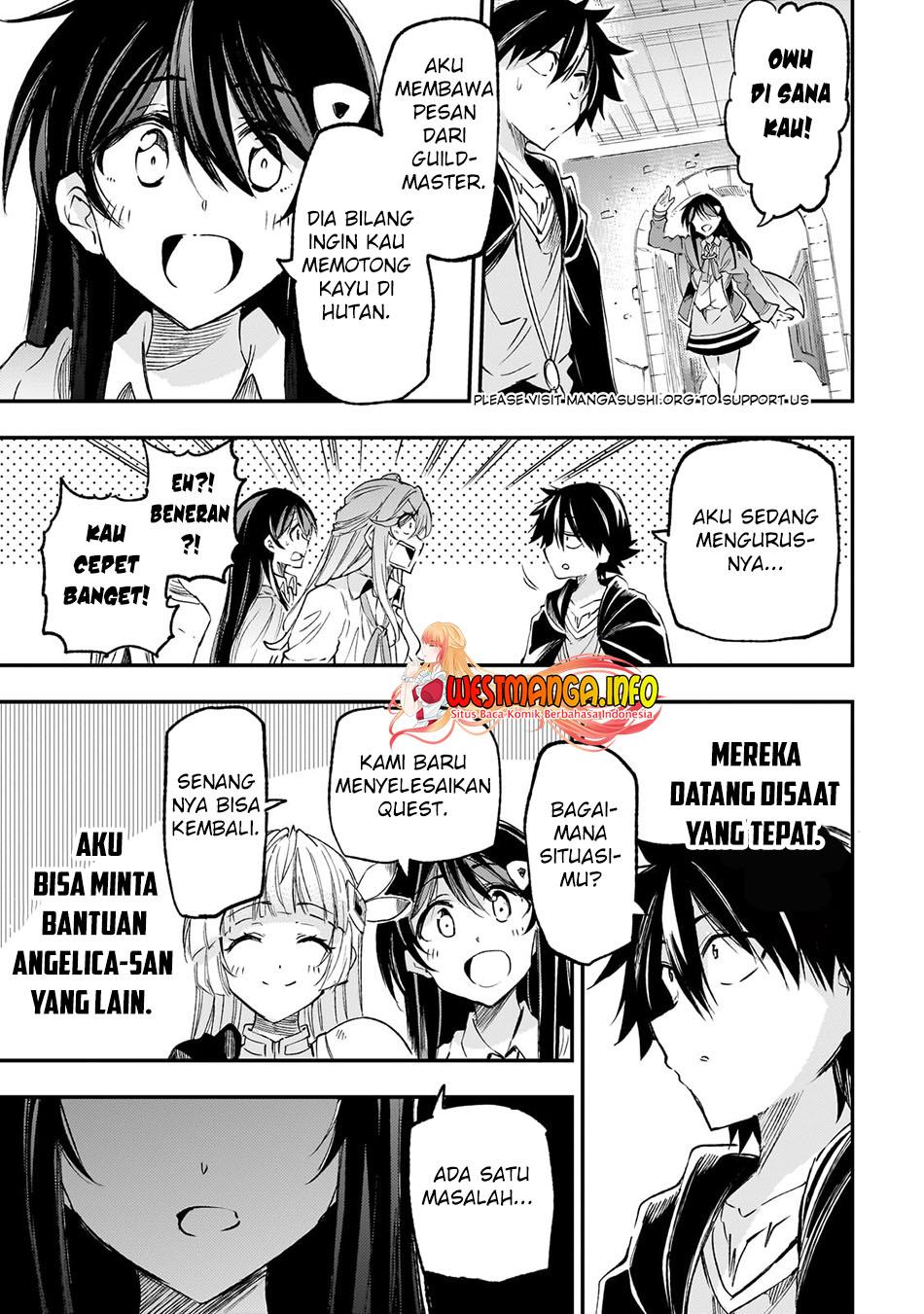Hitoribocchi no Isekai Kouryaku Chapter 196 Gambar 14
